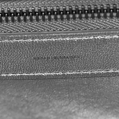 Celine Laminated Lambskin Micro Luggage Silver 7 of 12