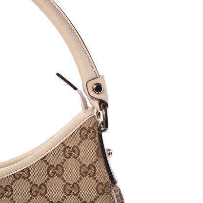 Gucci Monogram Medium Abbey Hobo Off White 8 of 9