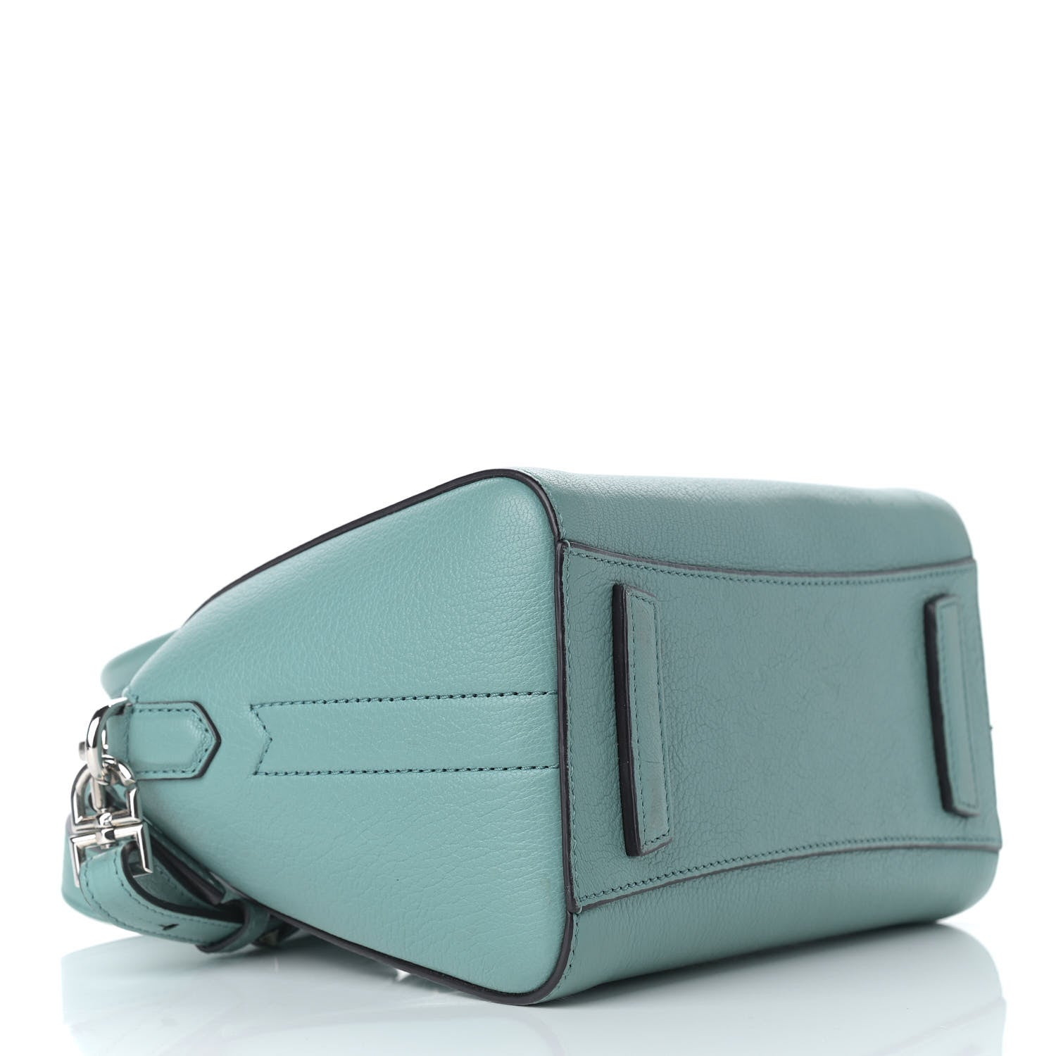 Givenchy Sugar Goatskin Mini Antigona Aqua 4 of 14