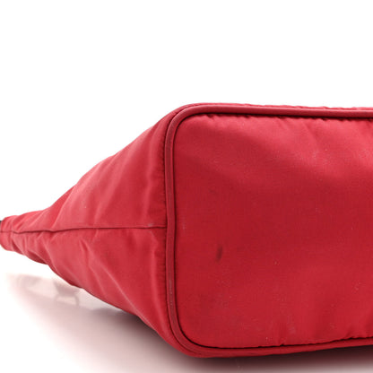 Prada Tessuto Sirio Pochette Rosso 8 of 10
