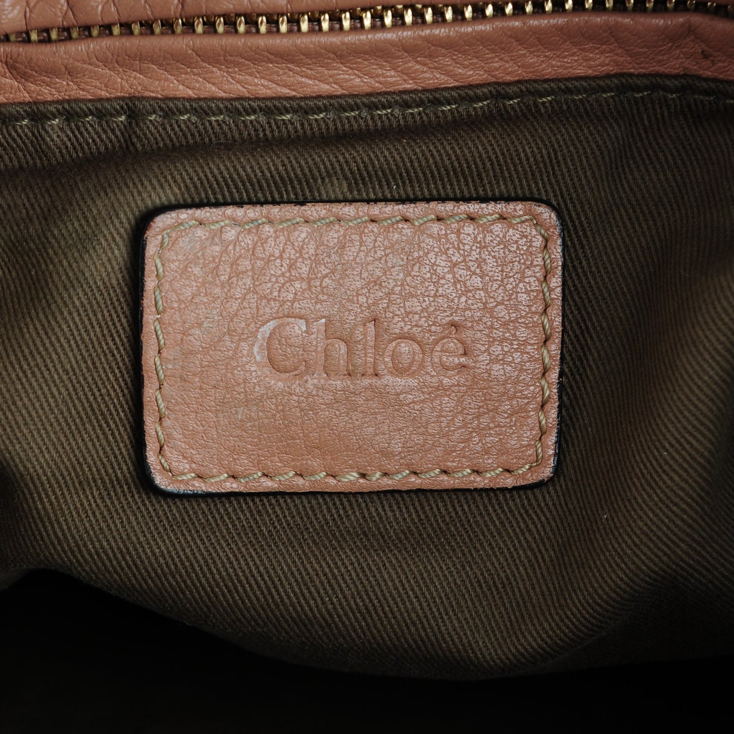 Calfskin Large Marcie Satchel Nut
