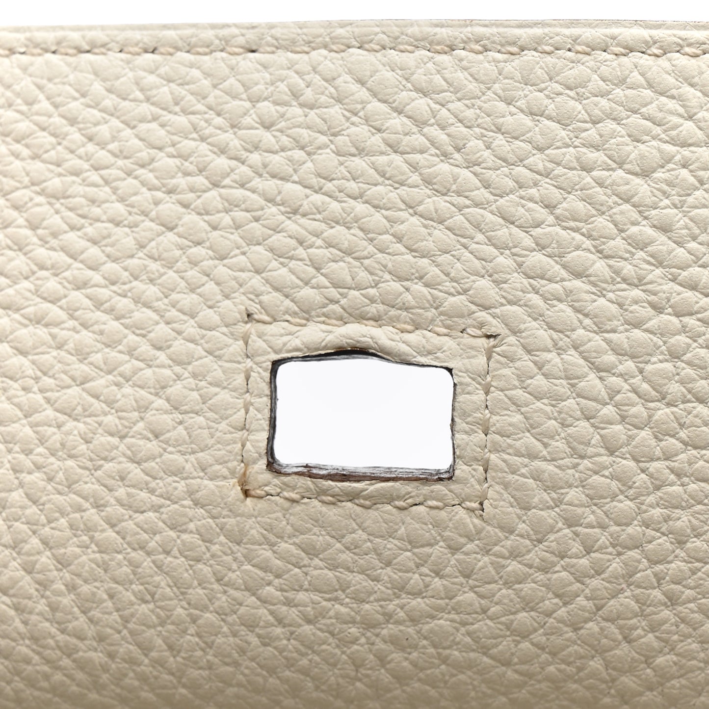 Togo Eclat Birkin 40 Mykonos White