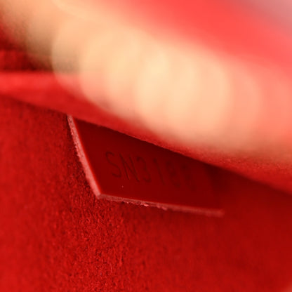 Louis Vuitton Epi Alma Mini Coquelicot 7 of 11