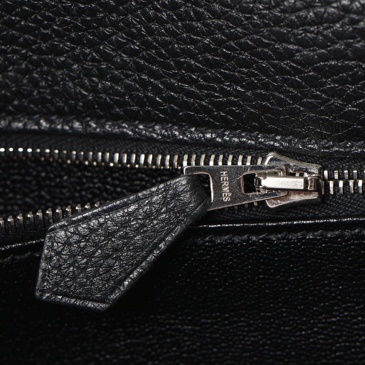 Hermes Togo Kelly Retourne 40 Black 30 of 41