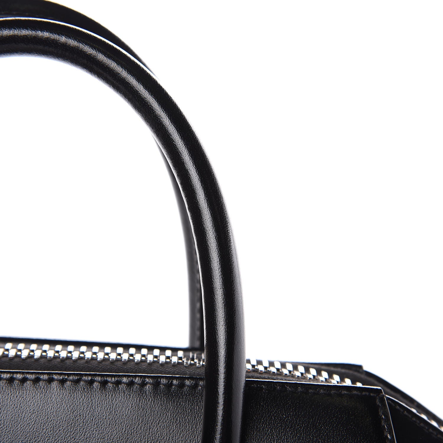 Givenchy Shiny Lord Calfskin Small Antigona Black 14 of 15