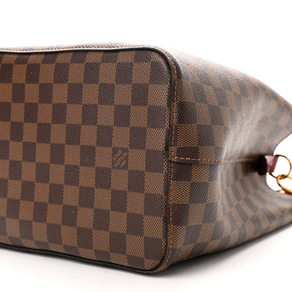 Louis Vuitton Damier Ebene Neonoe MM Cherry Berry 9 of 14