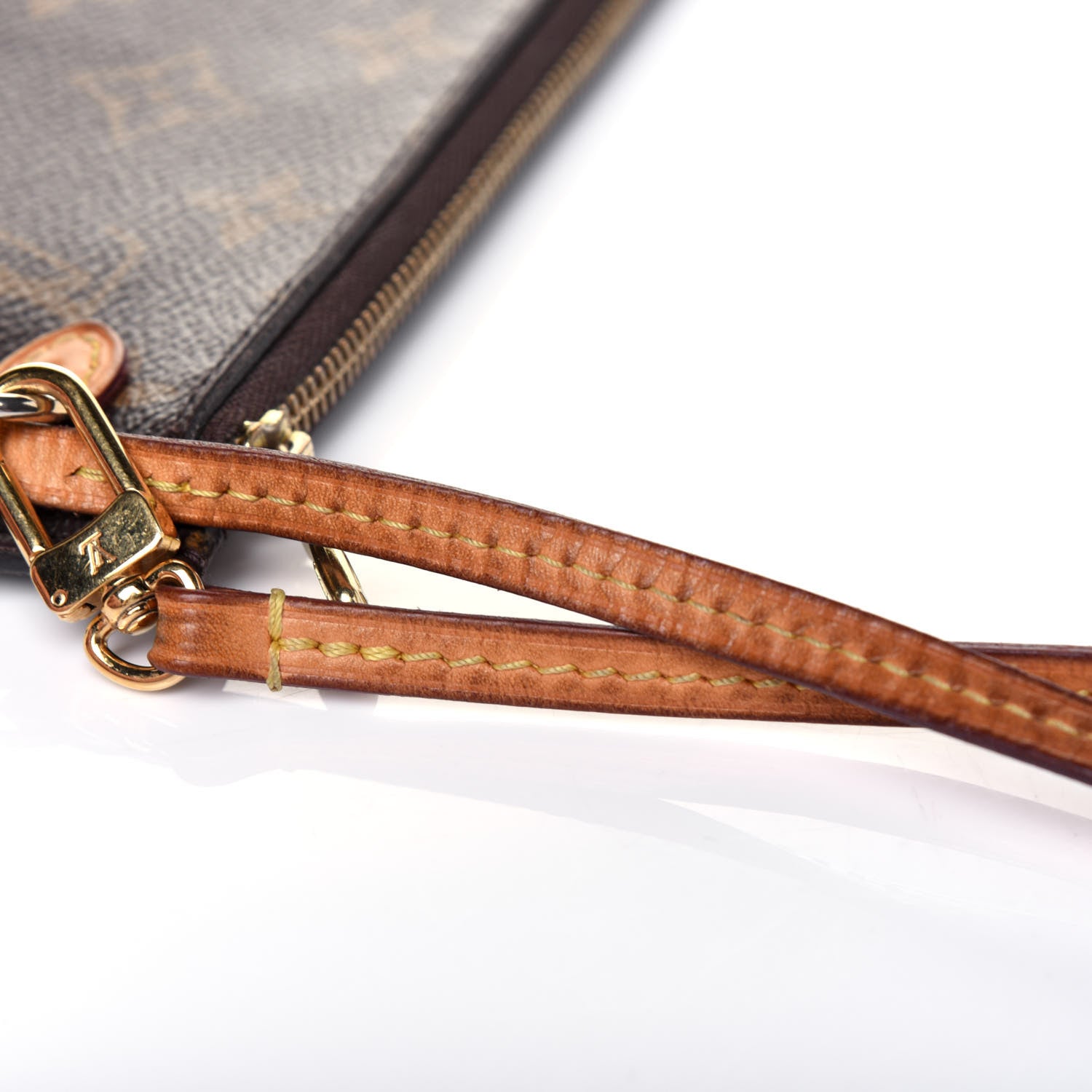 Louis Vuitton Monogram Neverfull MM GM Pochette 17 of 17
