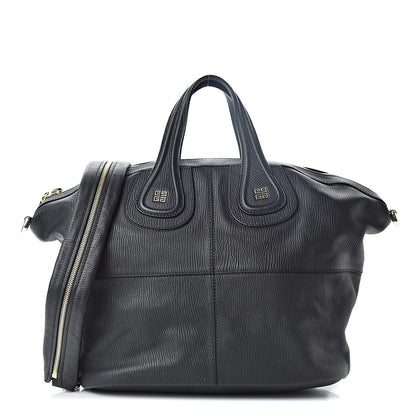 Givenchy Textured Calfskin Medium Nightingale Black 1 of 12