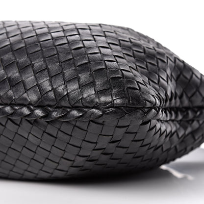 Bottega Veneta Nappa Intrecciato Medium Veneta Hobo Black 11 of 13
