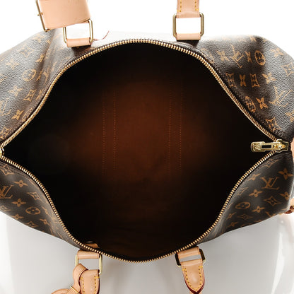 Louis Vuitton Monogram Keepall Bandouliere 45 5 of 8