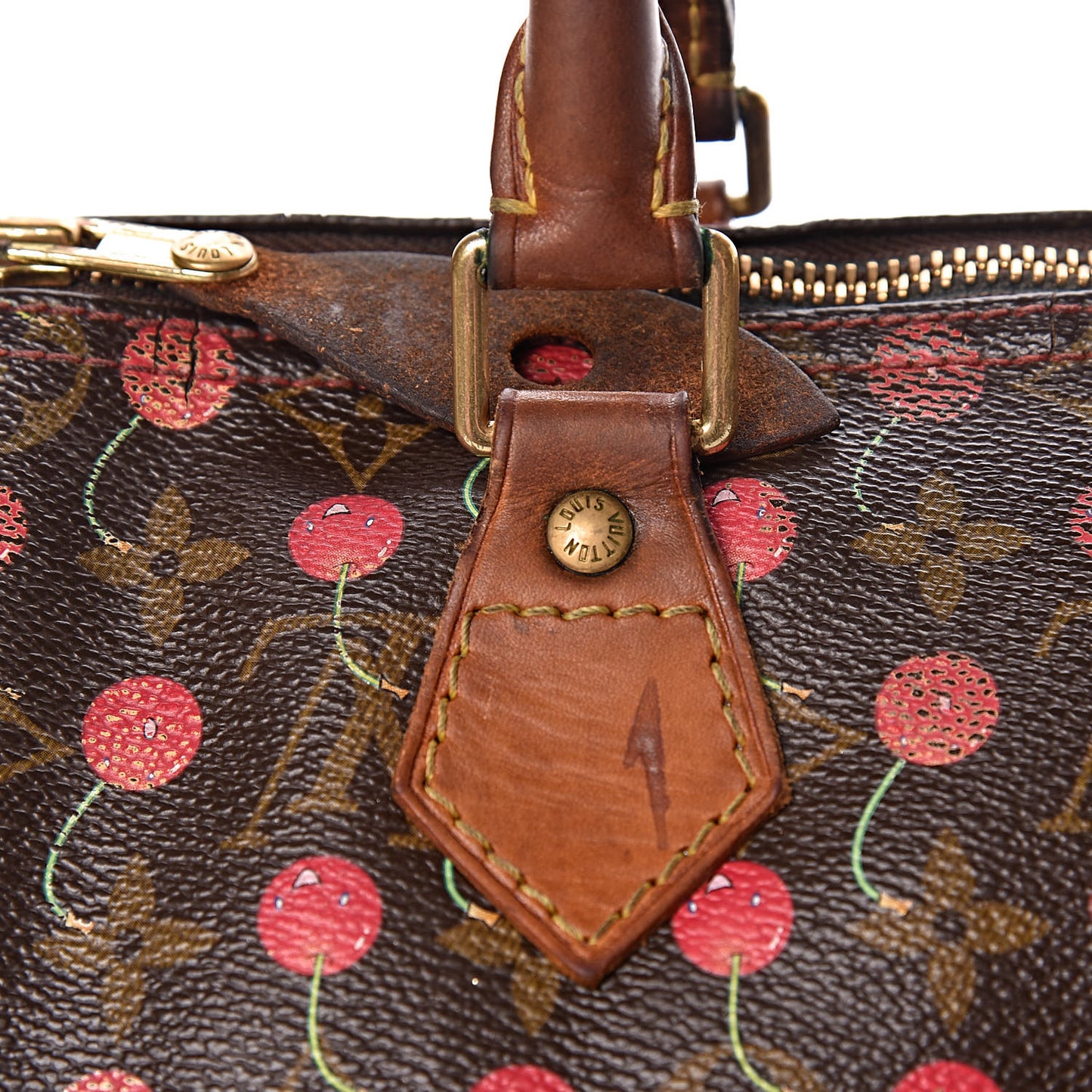Monogram Cerises Speedy 25