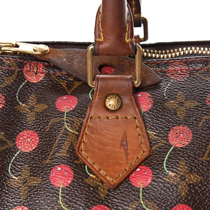 Louis Vuitton Monogram Cerises Speedy 25 29 of 30