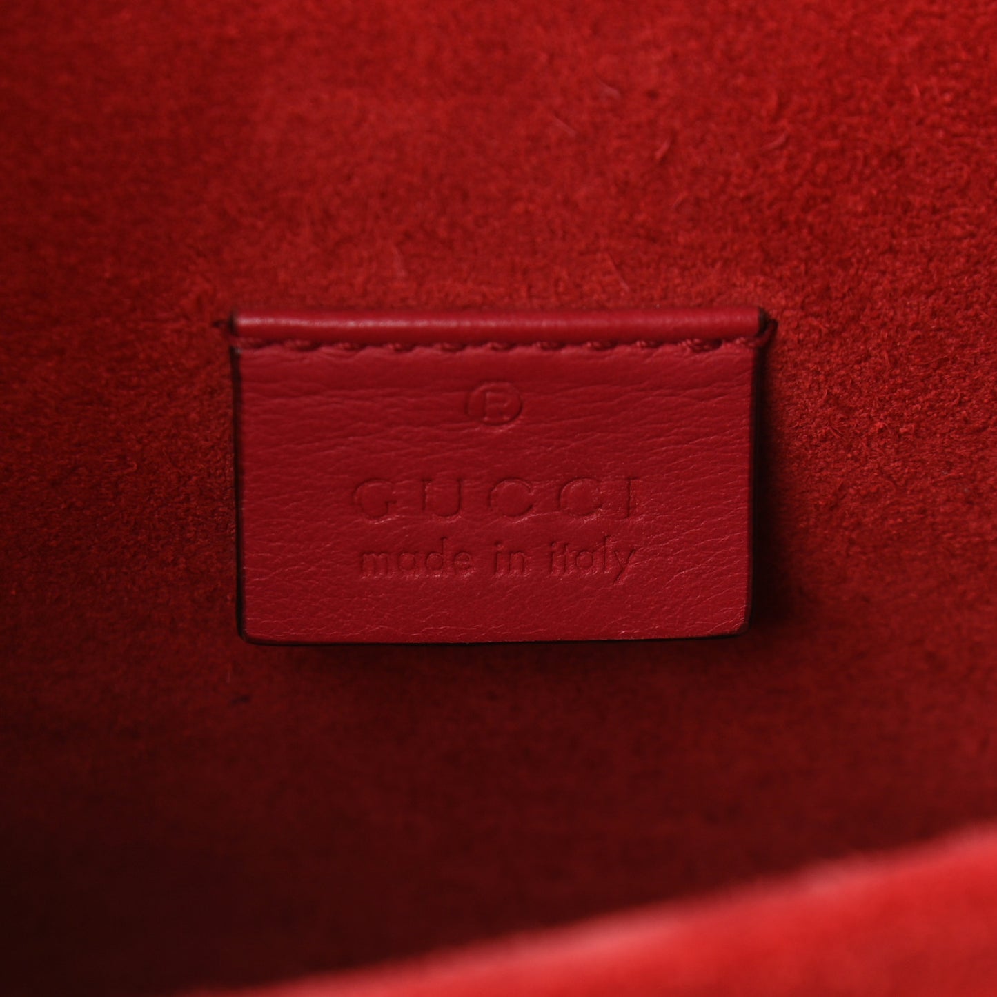 GG Supreme Monogram Mini Dionysus Shoulder Bag Hibiscus Red