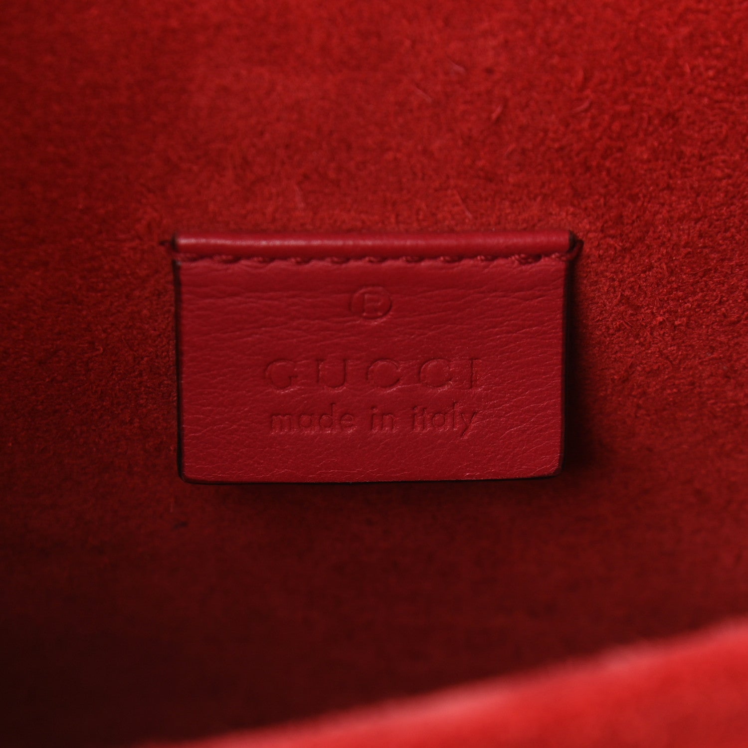 Gucci GG Supreme Monogram Mini Dionysus Shoulder Bag Hibiscus Red 6 of 11