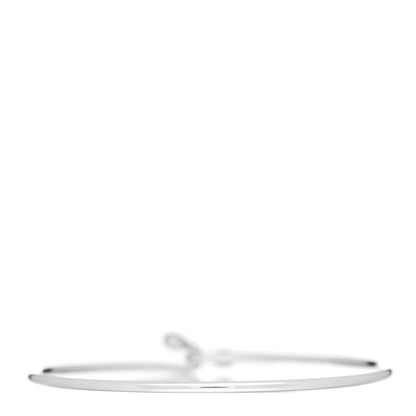 Tiffany Sterling Silver Hook Bangle Bracelet 3 of 4