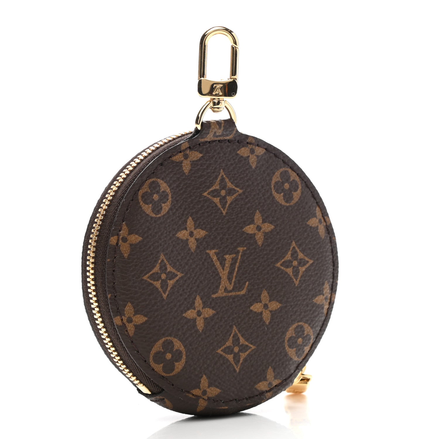 Louis Vuitton Monogram Multi Pochette Accessories Round Coin Purse 3 of 6