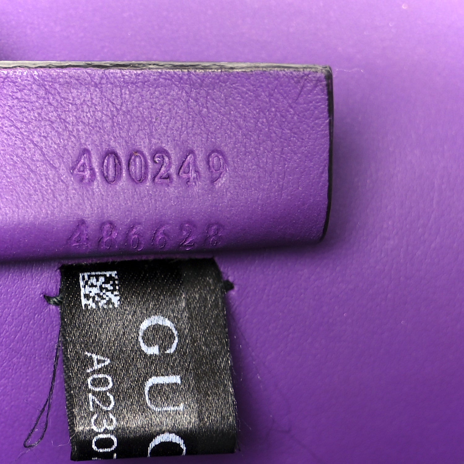 Gucci Suede Crystal Small Dionysus Shoulder Bag Bright Purple 7 of 10