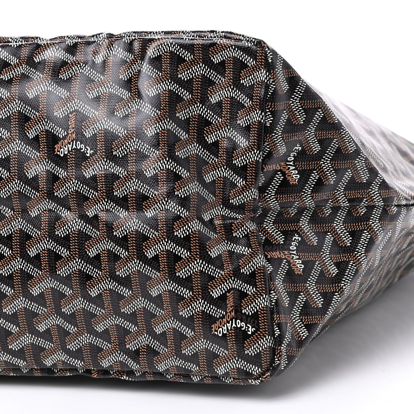 Goyardine Saint Louis GM Black Gold