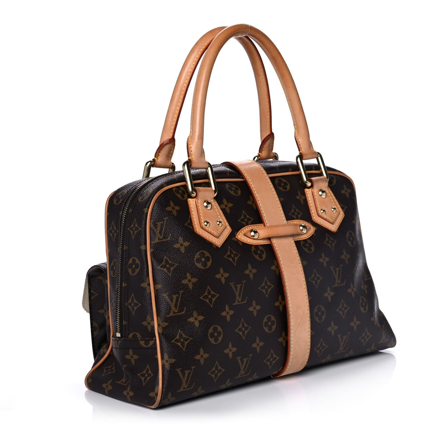 Louis Vuitton Monogram Manhattan GM 3 of 12