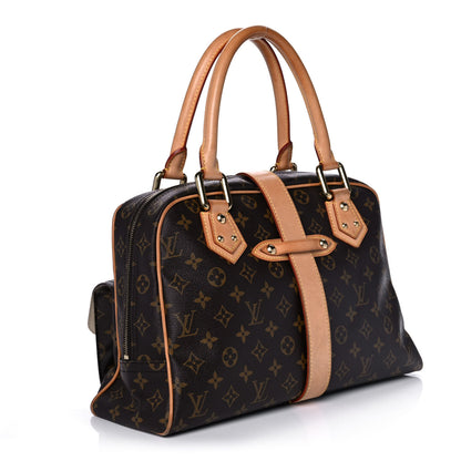 Louis Vuitton Monogram Manhattan GM 3 of 12