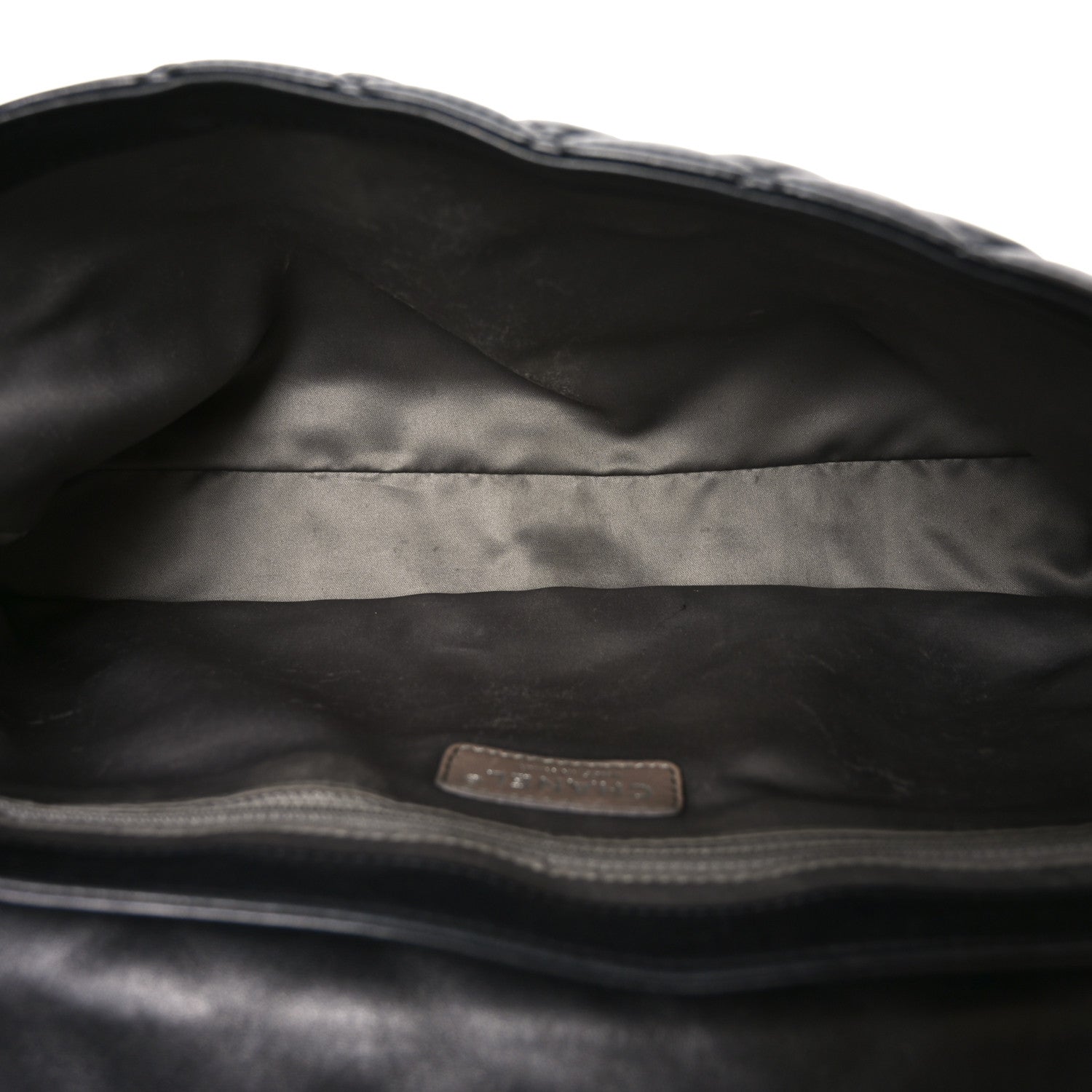 Chanel Lambskin Quilted Jumbo Coco Rain Flap Black 5 of 10