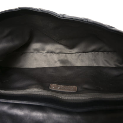 Chanel Lambskin Quilted Jumbo Coco Rain Flap Black 5 of 10