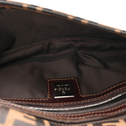 Fendi Zucca Shoulder Bag Tobacco 5 of 9