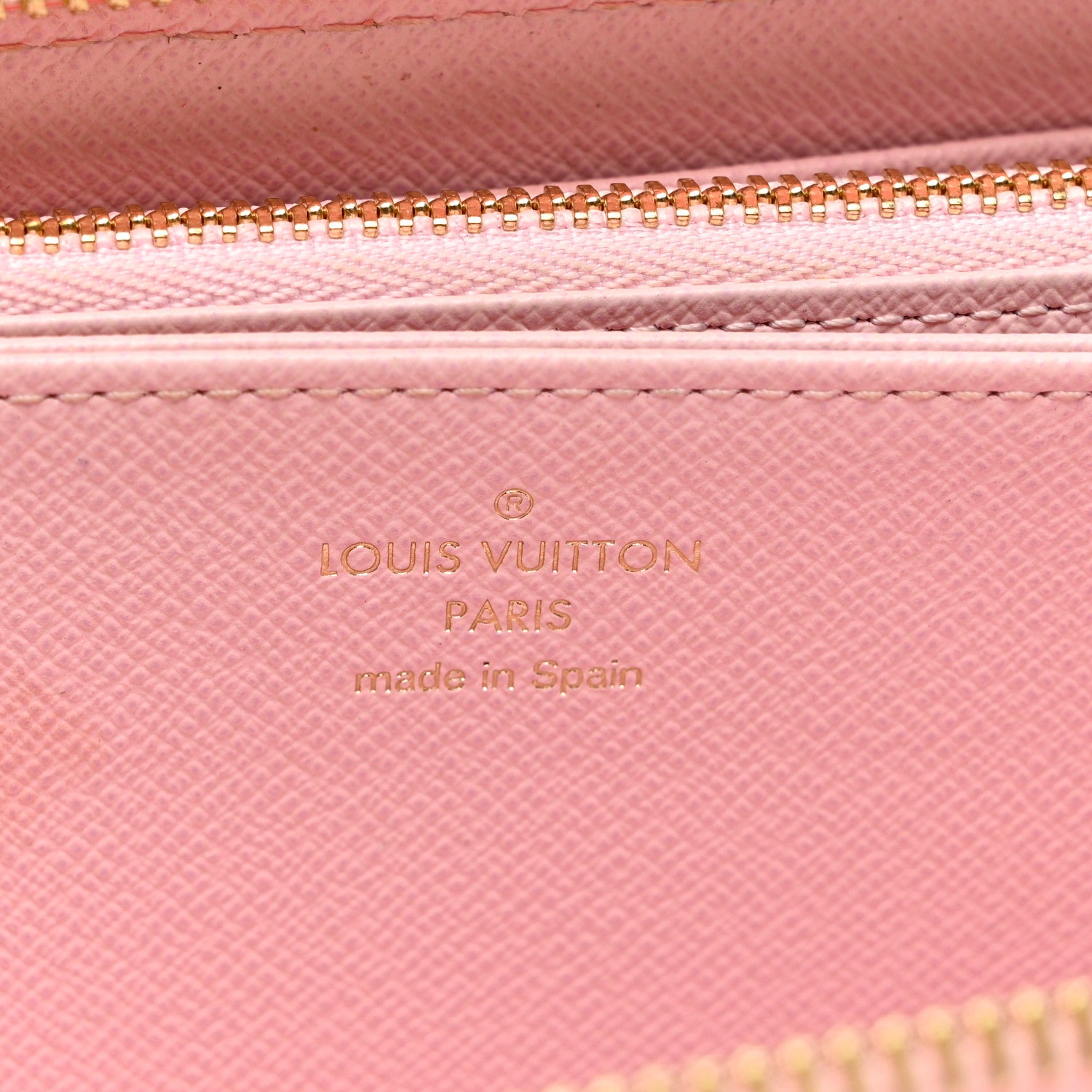 Louis Vuitton Monogram Giant By The Pool Zippy Wallet Light Pink 6 of 9
