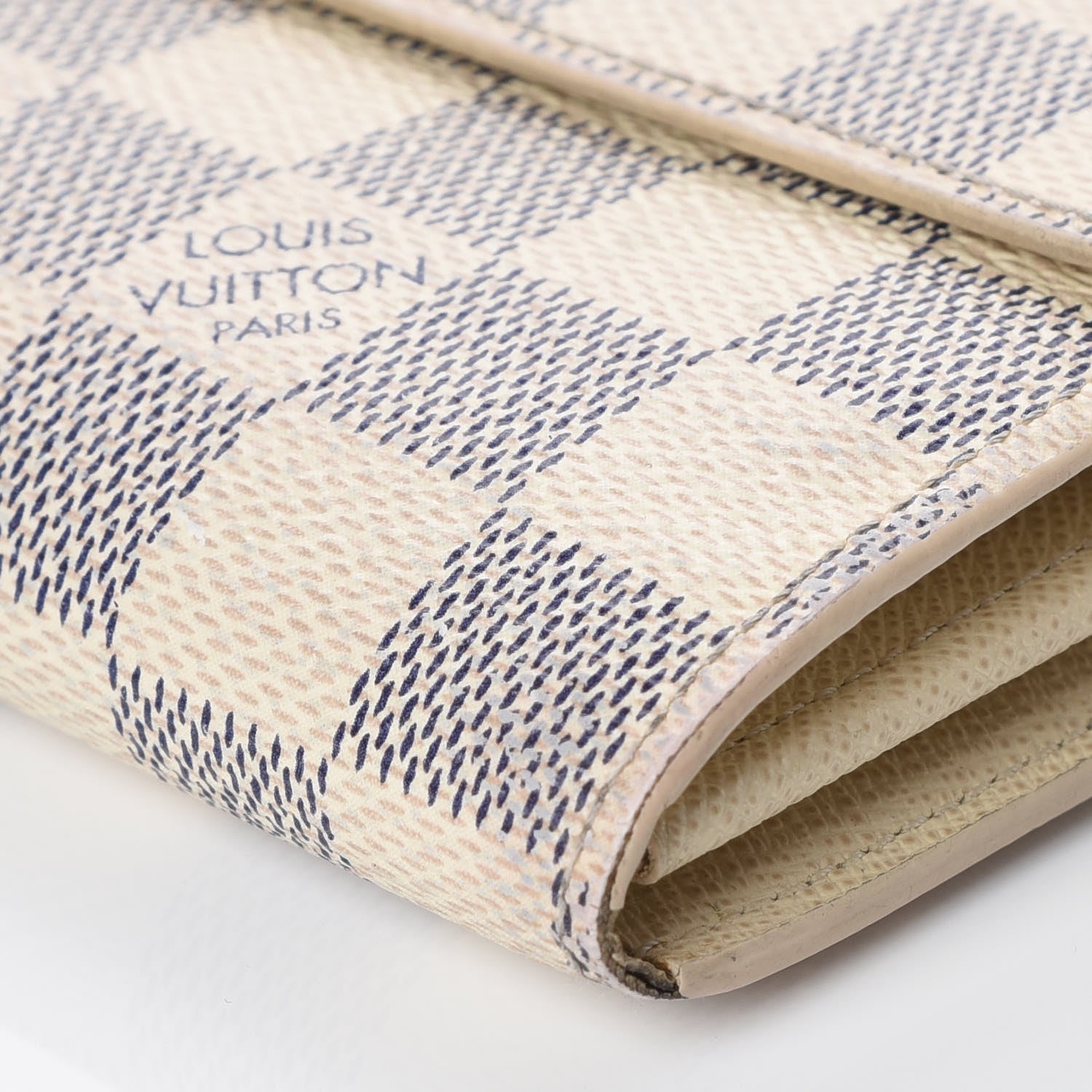 Louis Vuitton Damier Azur Sarah Wallet 6 of 9