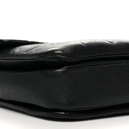 Louis Vuitton Empreinte Pochette Metis Black 10 of 11