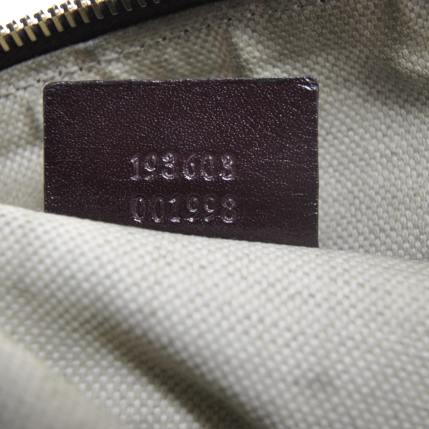 Imprime Monogram Medium Joy Boston Bordeaux