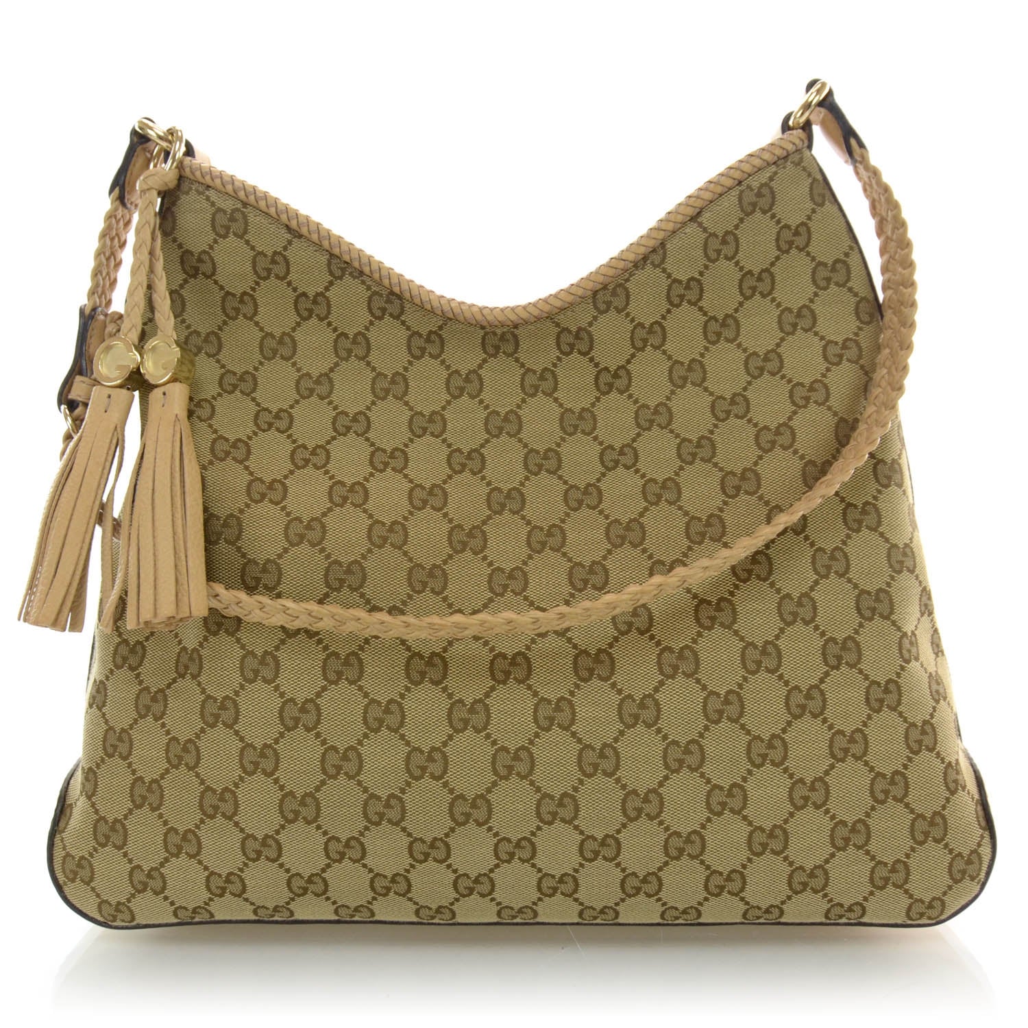 Gucci Monogram Medium Marrakech Hobo 1 of 9