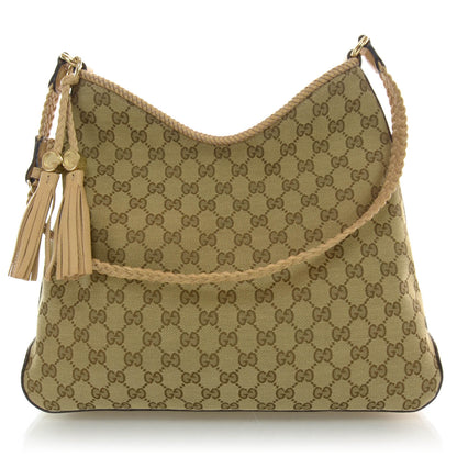 Gucci Monogram Medium Marrakech Hobo 1 of 9