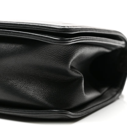 Chanel Calfskin Quilted Medium Boy Flap Black 10 of 10