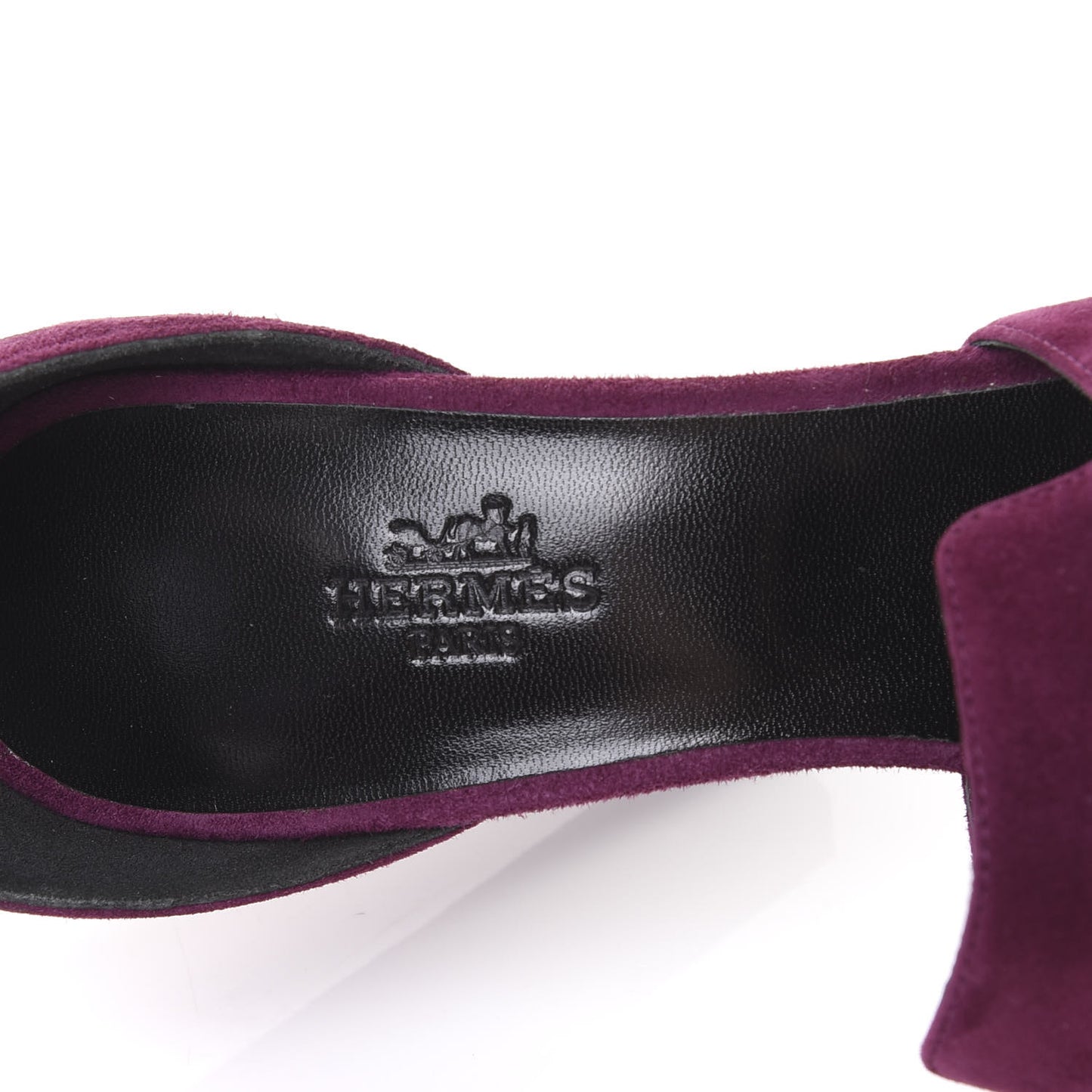 Suede Goatskin Nina Sandals 38 Lie De Vin