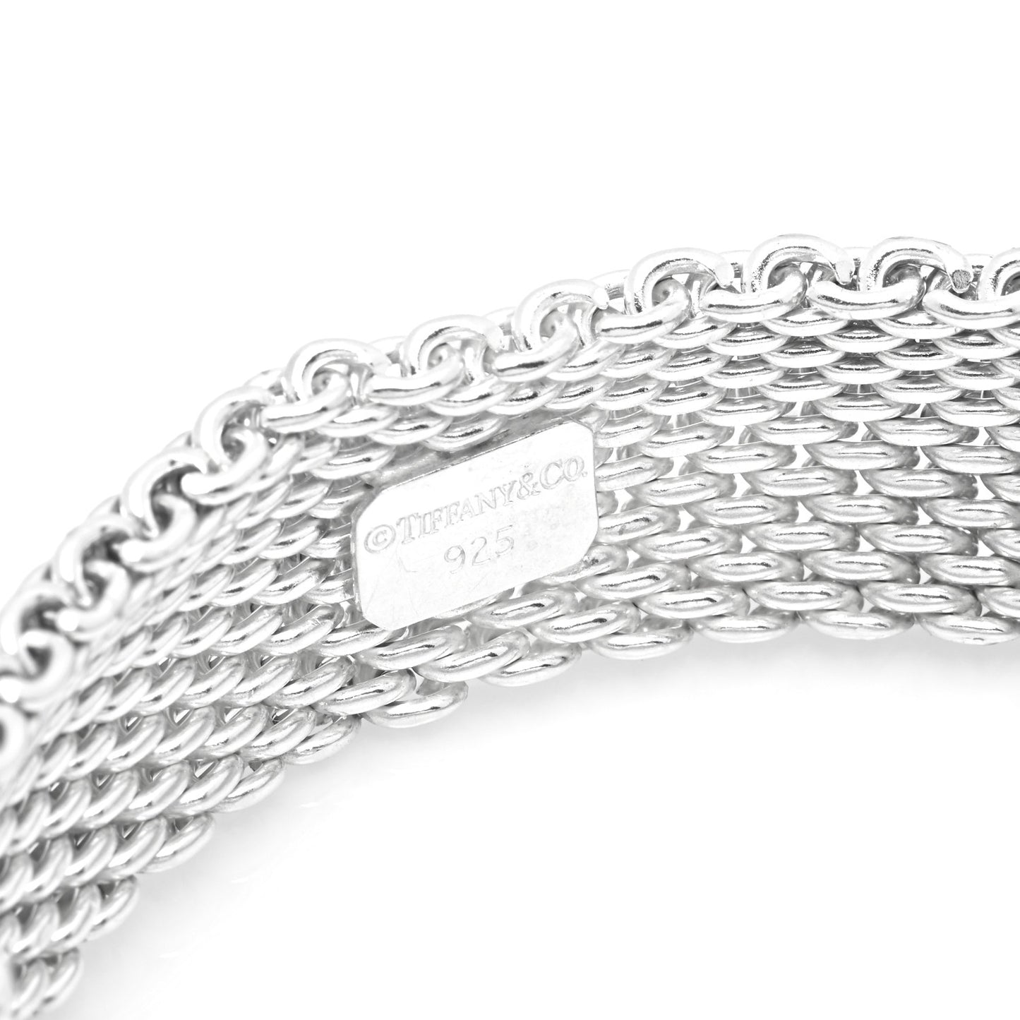 Sterling Silver Somerset Mesh Bracelet