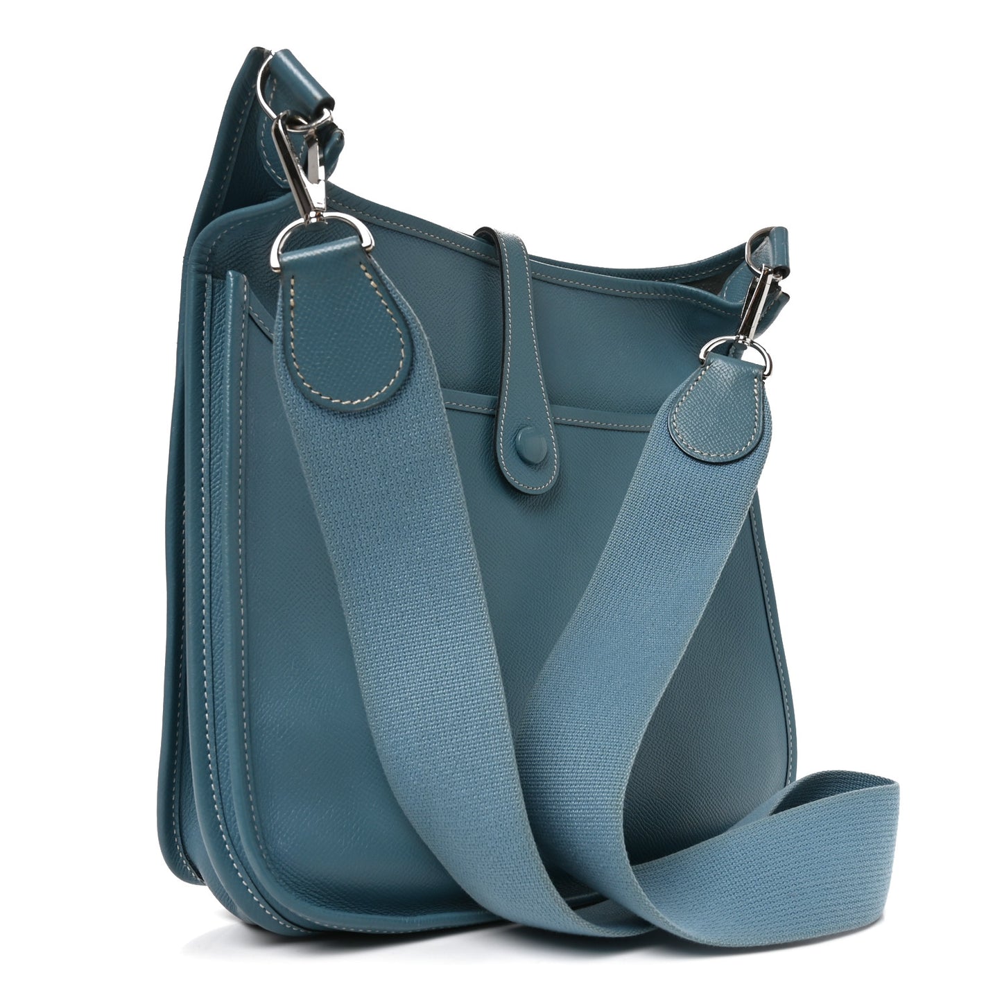 Taurillon Clemence Evelyne II PM Blue Jean
