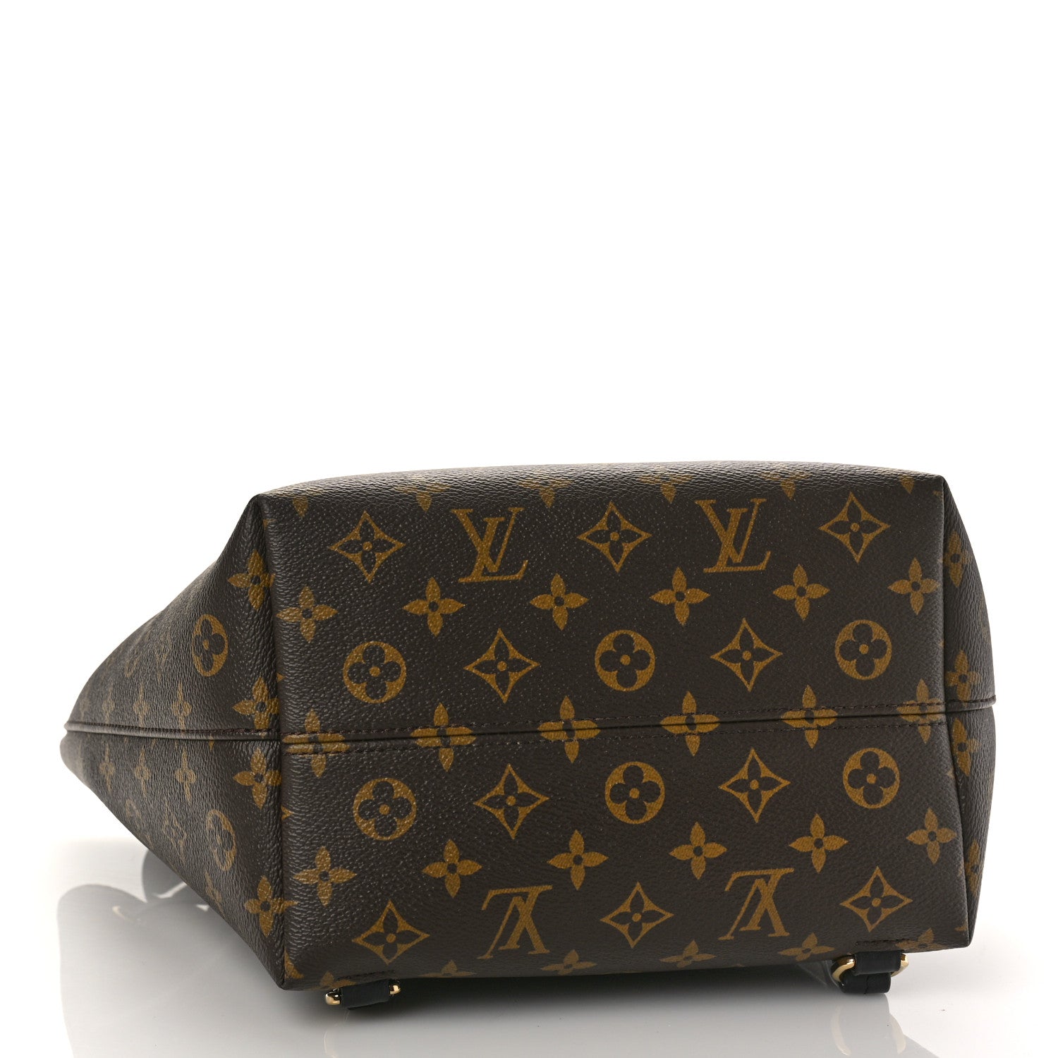 Louis Vuitton Monogram Montsouris PM Black 4 of 8