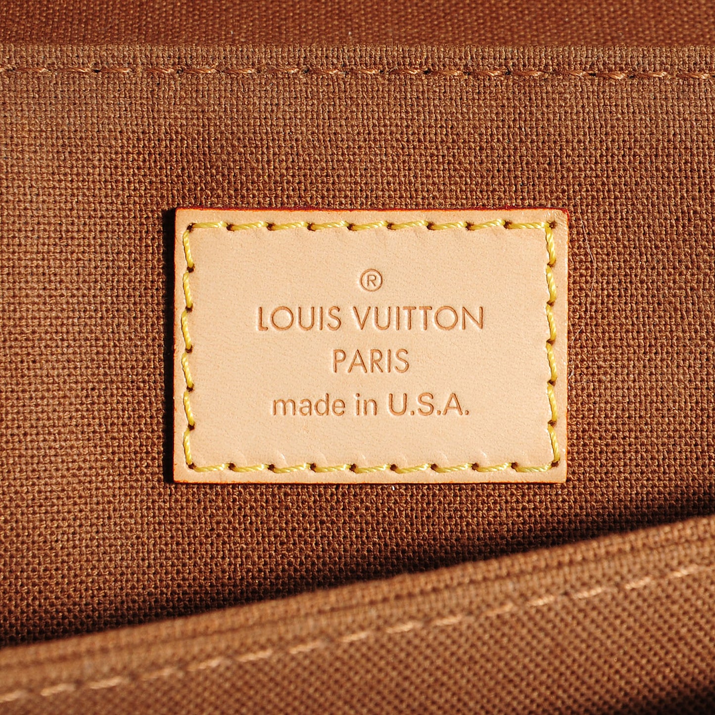 Monogram Pochette Marelle MM