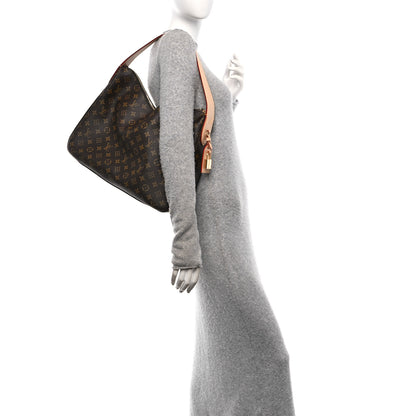 Louis Vuitton Monogram Slouchy MM 2 of 9