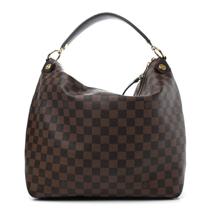 Louis Vuitton Damier Ebene Duomo Hobo 1 of 4