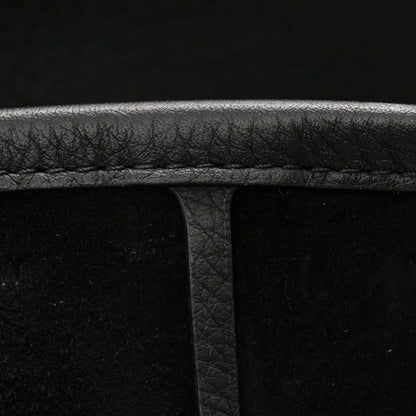 The Row Grained Calfskin Medium N/S Park Tote Black 7 of 10