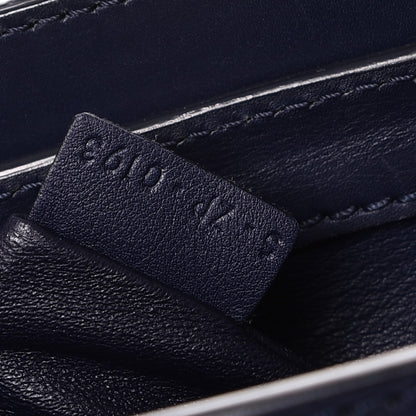 Celine Smooth Calfskin Micro Luggage Navy Blue 7 of 7