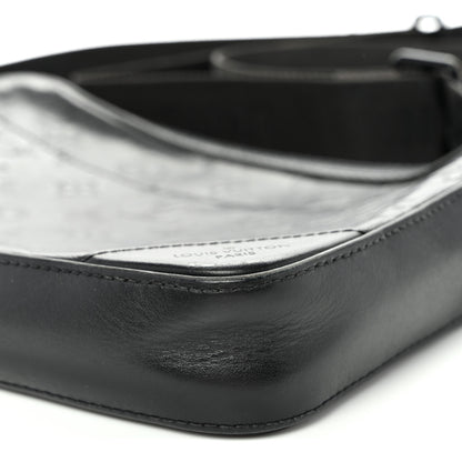 Louis Vuitton Calfskin Monogram Shadow Duo Messenger Black 9 of 10