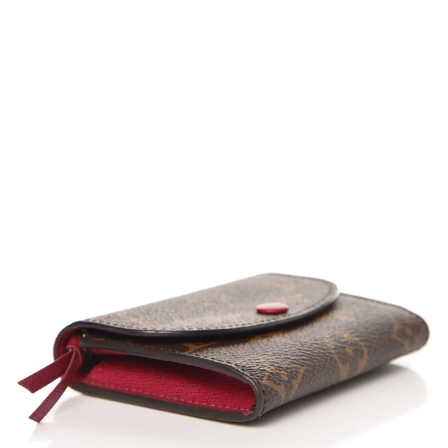 Monogram Rosalie Coin Purse Fuchsia