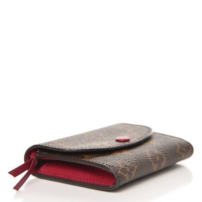 Louis Vuitton Monogram Rosalie Coin Purse Fuchsia 4 of 7