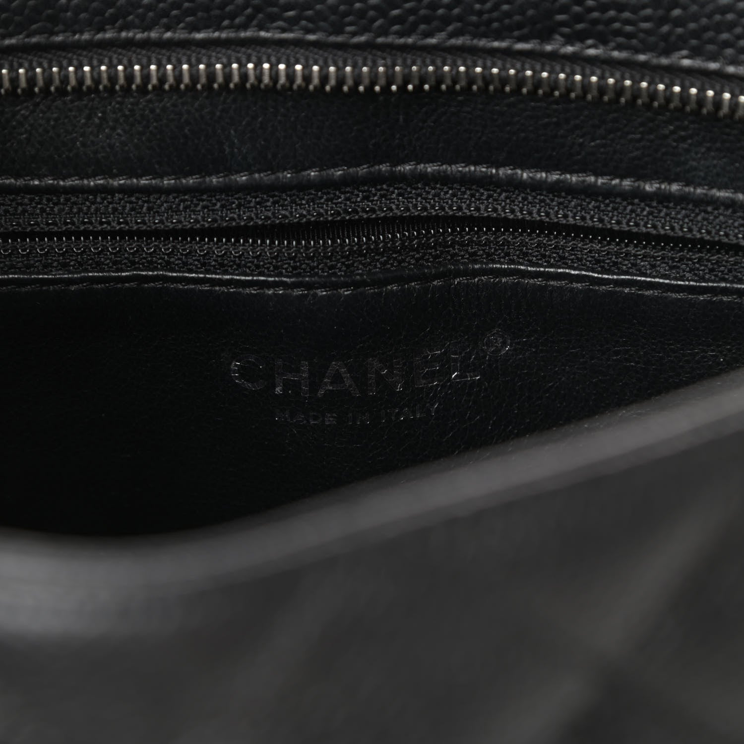 Chanel Caviar Quilted Medallion Tote Black 6 of 11