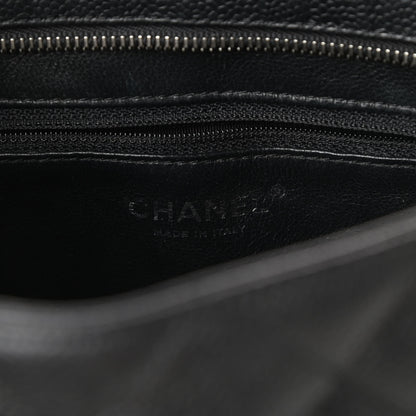 Chanel Caviar Quilted Medallion Tote Black 6 of 11