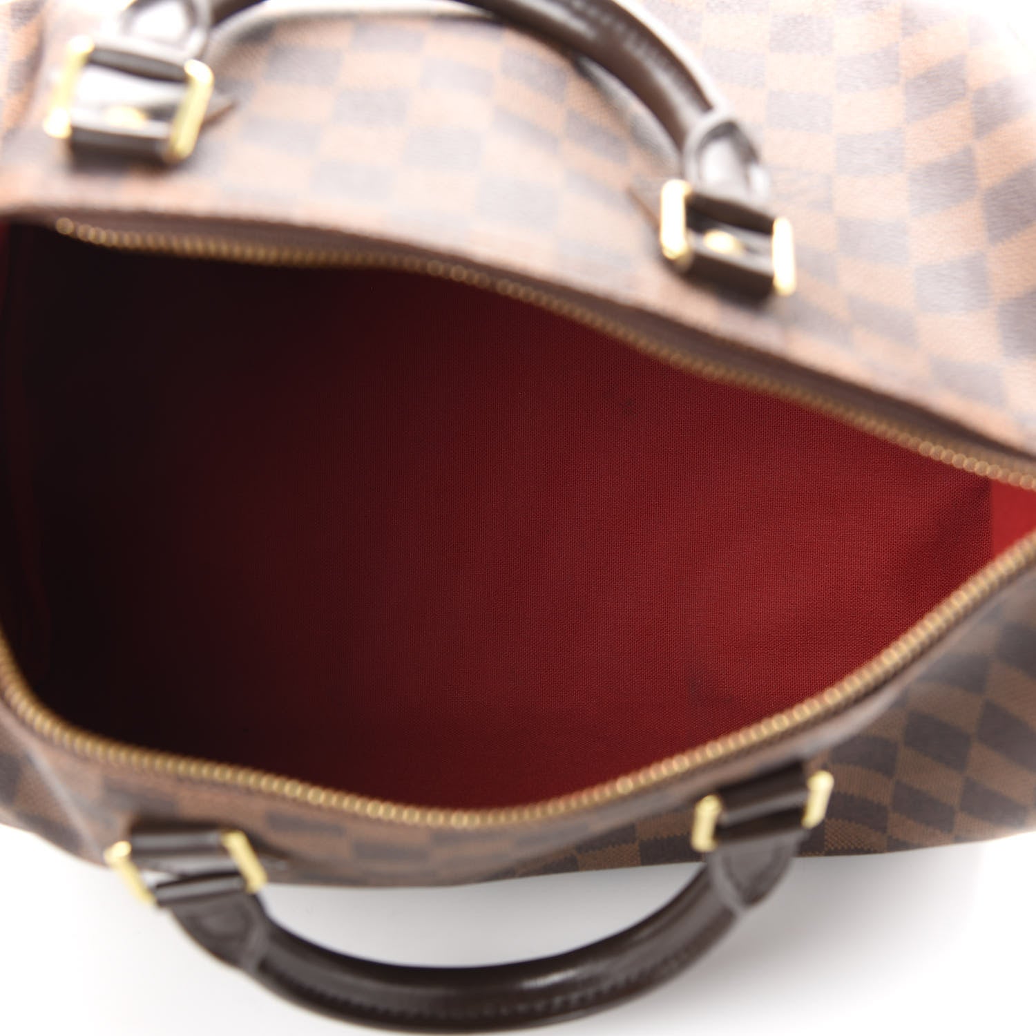 Louis Vuitton Damier Ebene Speedy 30 5 of 9