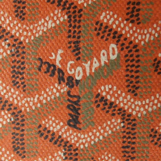 Goyard St. Louis Junior PM Jr Tote Orange 8 of 10